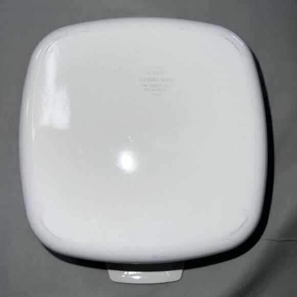 Corning Ware Spice Of Life Le Persil La Sauge Casserole Dish 1.5 Quart‎ Vintage - Picture 5 of 9